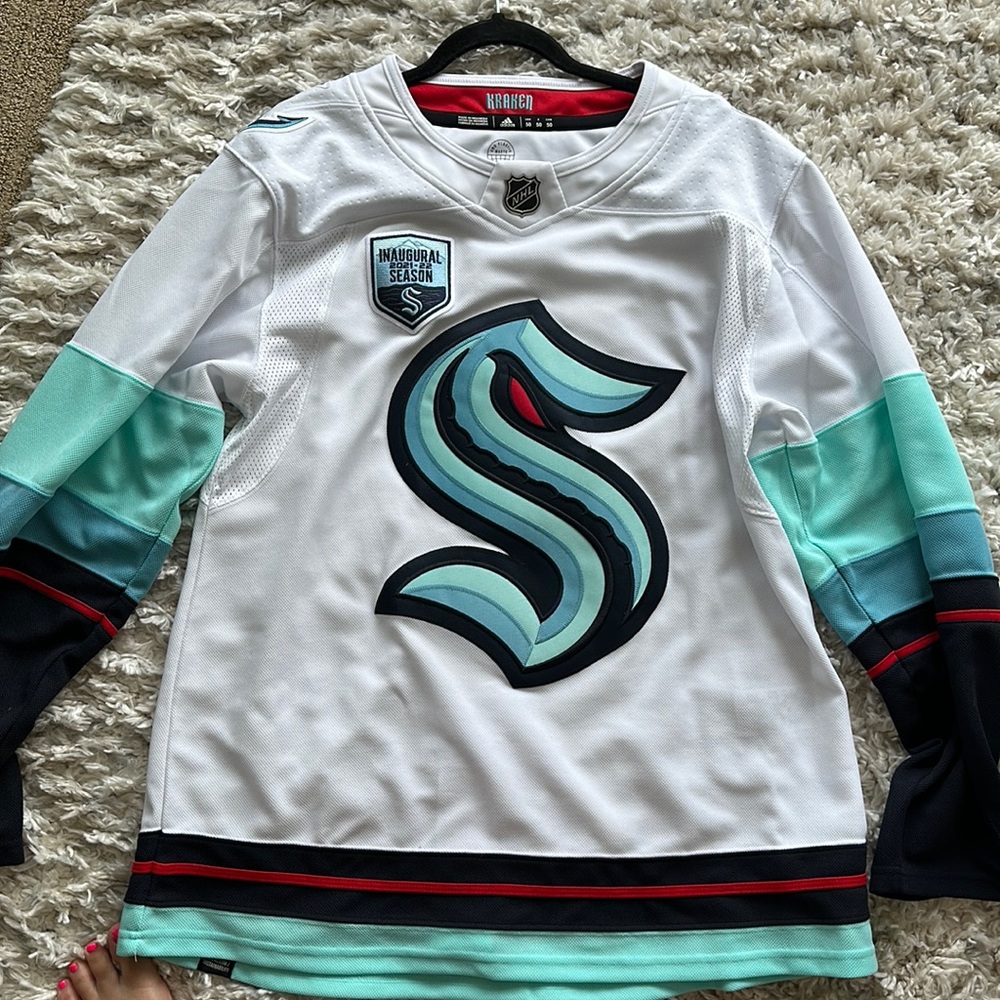 Authentic Kraken jersey